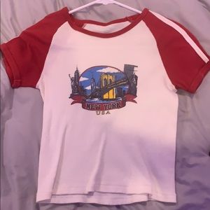 brandy melville new york usa baby top